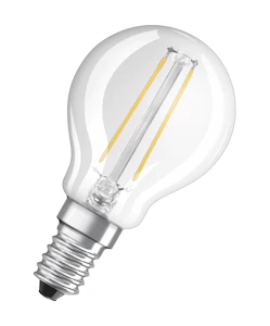 osram Led-lampa parathom dim cl p 25d 3,3w/827 dim fil e14