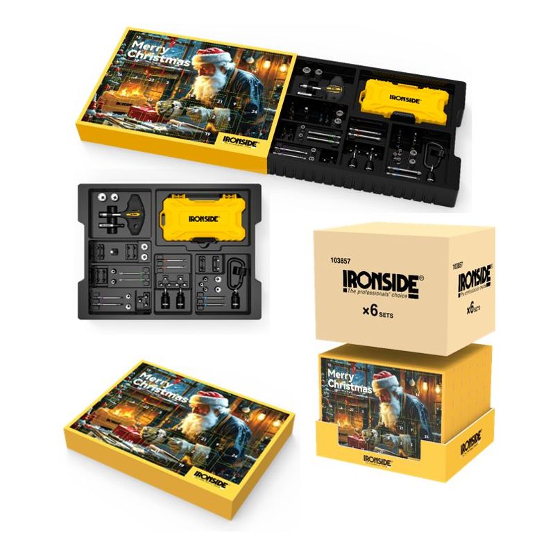 JULKALENDER IRONSIDE 52 ST