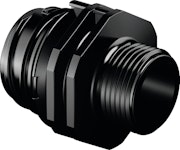 QE STRAIGHT COUPLING PPM UPON 3/4 MT/MT PPSU