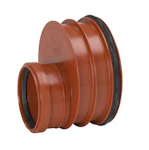 REDUCER IQ&DOUBLExSMOOTH PIPE 200x110S