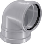 HT WC-SOCKET BEND UPONOR 110x88,5 LOW PP
