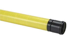 uponor Cable prot.pipe tripla yellow 160x138 sn16 6m with sealing
