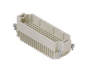 MULTIWIRE CONNECTOR CDDM 108 MALE 108-POLE 104.27