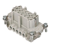 MULTIWIRE CONNECTOR CNEF 10 T FEMALE 10-POLE 57.27