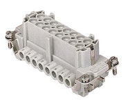 MULTIWIRE CONNECTOR CNEF 16 T FEMALE 16-POLE 77.27