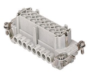 MULTIWIRE CONNECTOR CNEF 16 T FEMALE 16-POLE 77.27