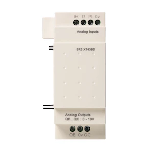 schneider electric Zelio logic i/o-modul 2ai/2ao sr3xt43bd