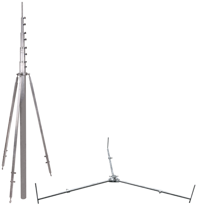 dehn Teleskop-oppfanger 6,5m