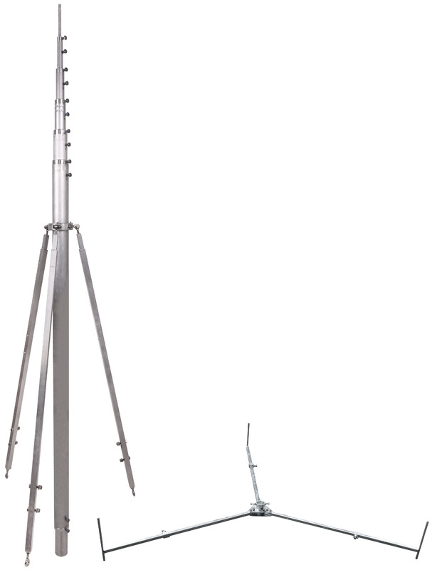 dehn Teleskop-oppfanger 8m