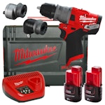 PERCUSSION DRILL MILWAUKEE M12 FPDX-202X