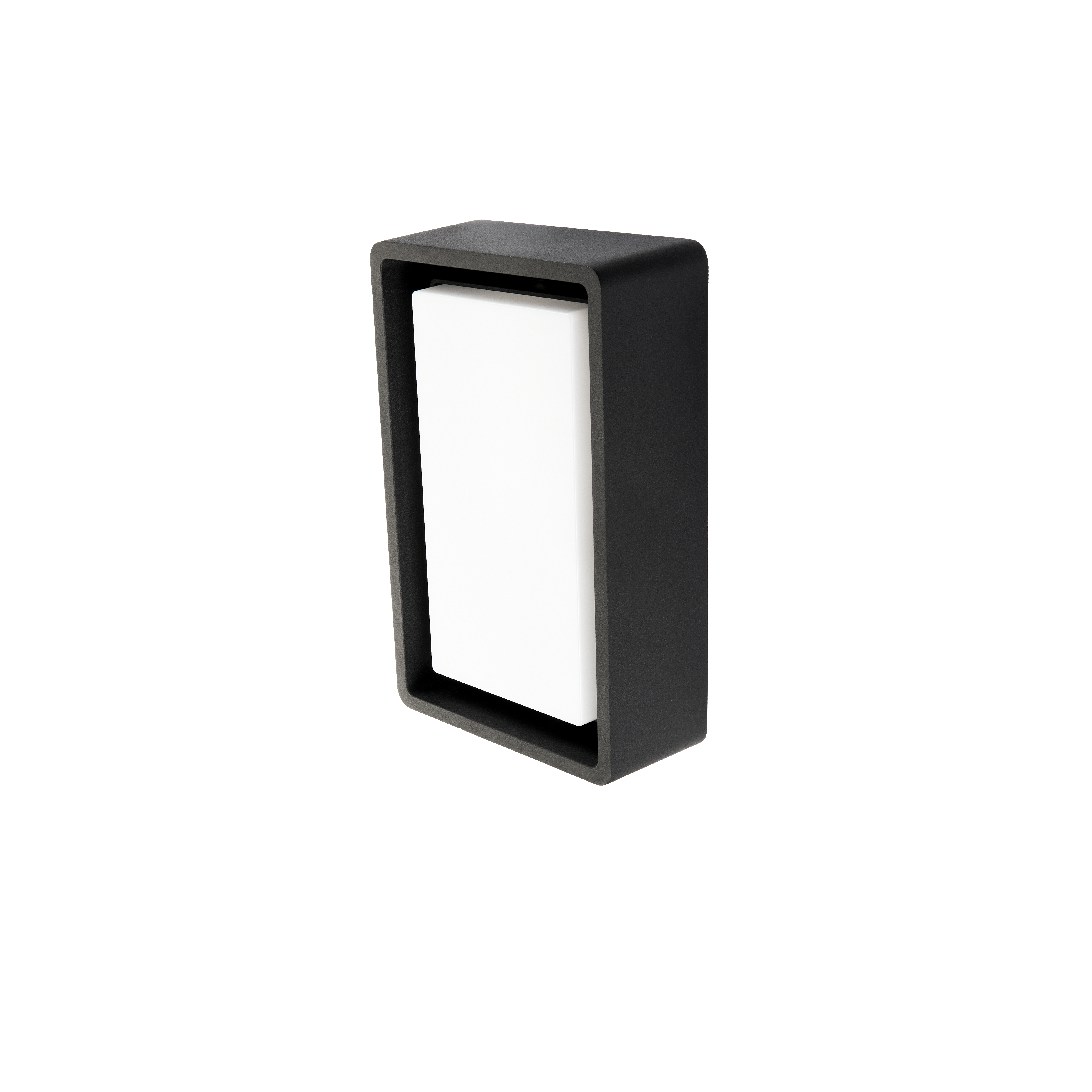 sg armaturen Seinä/kattovalaisin ulko frame frame mini 7w 4k gr