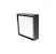 sg armaturen Seinä/kattovalaisin ulko frame frame square 6w 4k gr