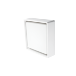 OUTDOORS WALL/CEILING LUMINAIR FRAME SQUARE 6W 3K WH