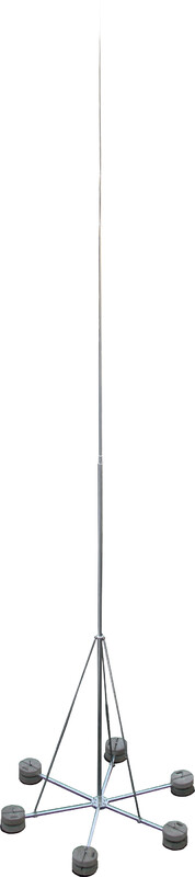 dehn+söhne Air-termination rod dehn capture bar 10m