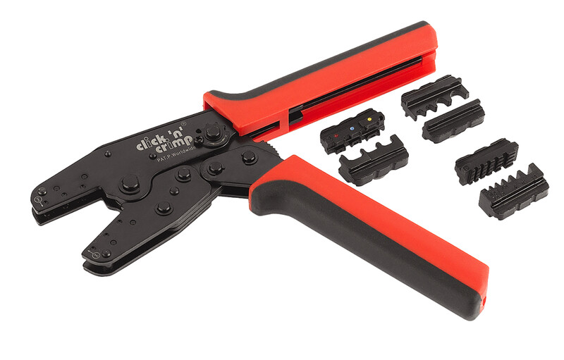 PURISTUSPIHDIT CIMCO CLICK CRIMP E SIS. 3 PAKKAA