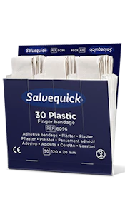 salvequick Salvequick långa plastplåster 6x30 st