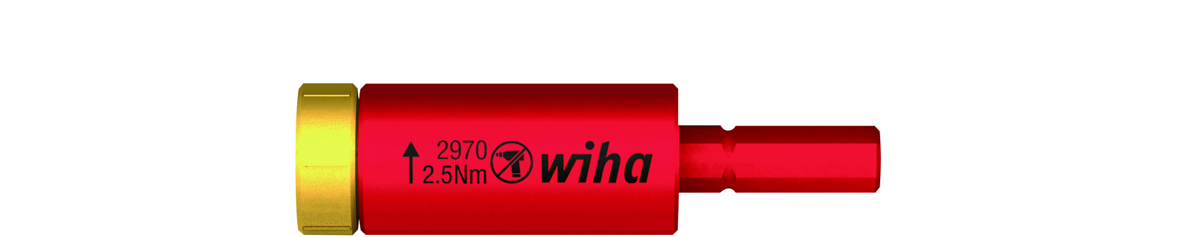 wiha Momentadapter 2,8nm 1000v slimbit
