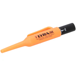 geo instrument service Lyra ink svart