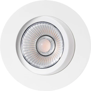 unilamp Gyro reflector downlight 8w 2700k mh m/driver h=46mm
