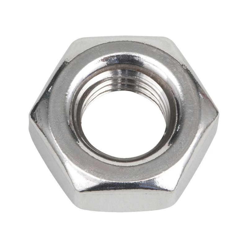 HEXNUT PROF DIN934 A2-70 M10 50PCS