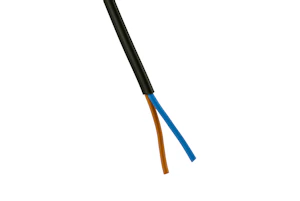 net el torget Pl kabel sort 2x0,75mm2 net el torget