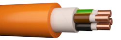 FIRETUF BI 500V 4G2,5 MM² ORANGE