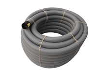 PROTECTION PIPE 100x90 50m PVC GREY