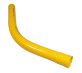 CABLE PROT. BEND YELLOW PVC 140x45 B