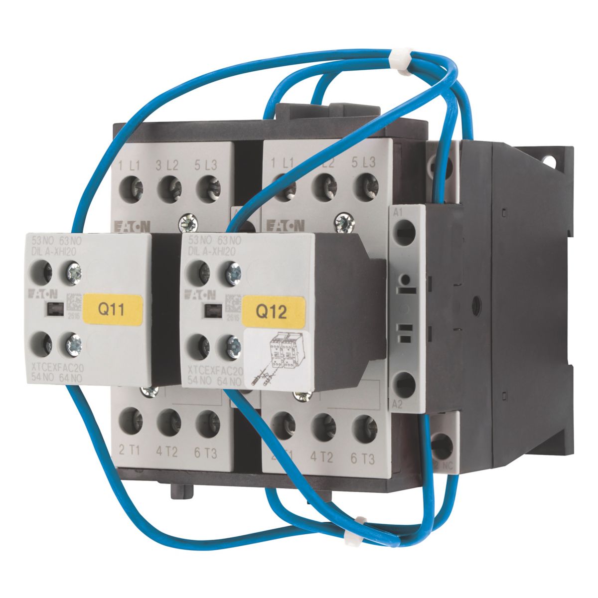 DREIERETNINGSVENDER 25A AC-3 DIULM25/21(230V50HZ,240V60HZ)