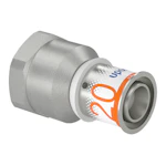 KOMPO SUORALIITIN SK UPONOR 20x3/4 S-PRESS PLUS DR