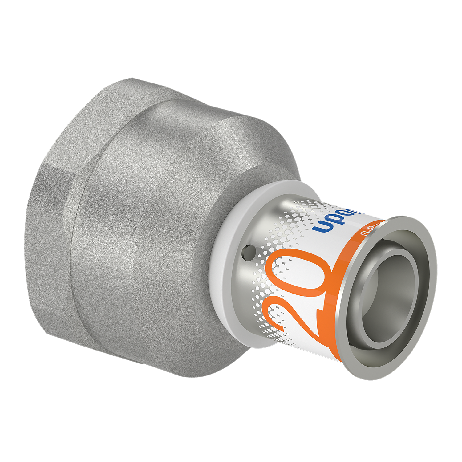 KOMPO RAK KOPPLING IG UPONOR 20x1 S-PRESS PLUS DR