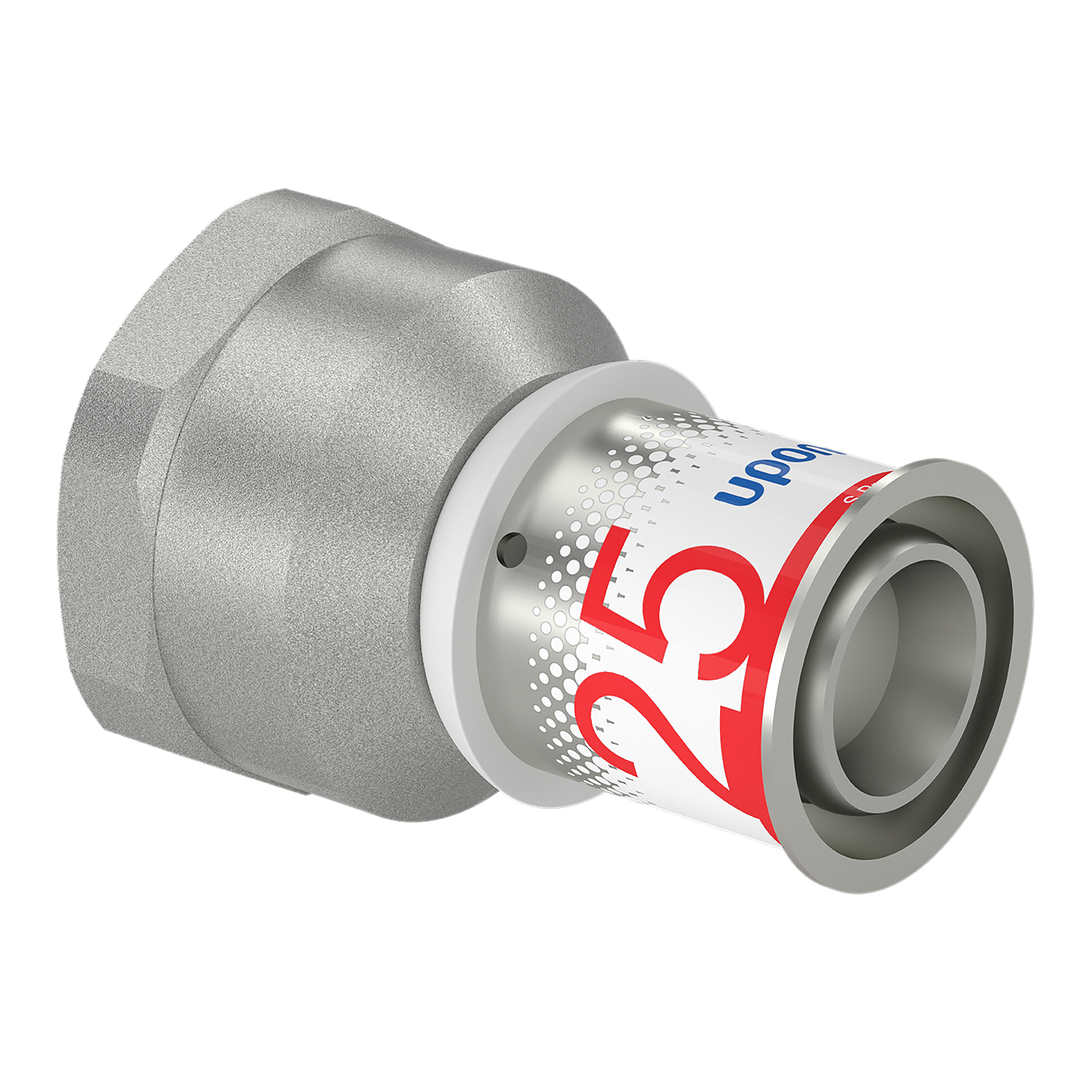uponor Kompo rak koppling ig uponor 25x1 s-press plus dr