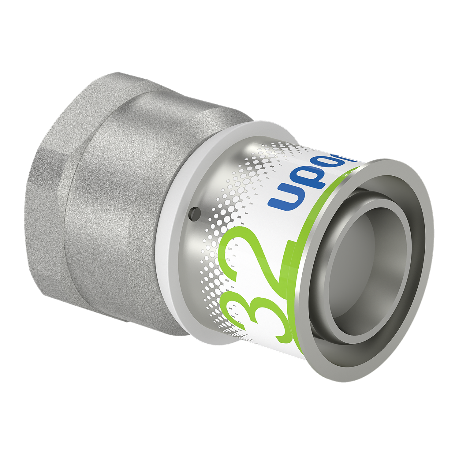 KOMPO RAK KOPPLING IG UPONOR 32x1 S-PRESS PLUS DR
