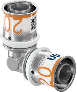 uponor Kompo kulmaliitin uponor 90 20x20 s-press plus dr