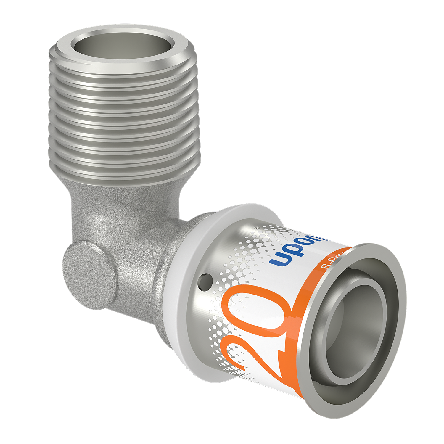 uponor Kompo kulmaliitin uk uponor 90 20x1/2 s-press plus dr