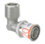 uponor Põlv keermega s-press plus 20-1/2"vk