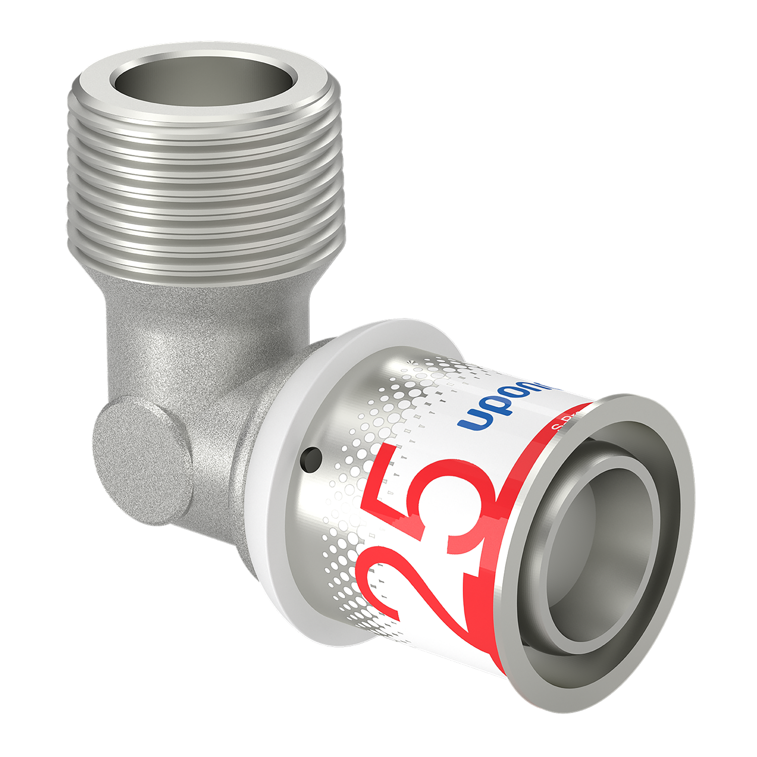 uponor Kompo vinkel ug uponor 90 25x3/4 s-press plus dr