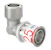 uponor Põlv keermega s-press plus 25-3/4"vk
