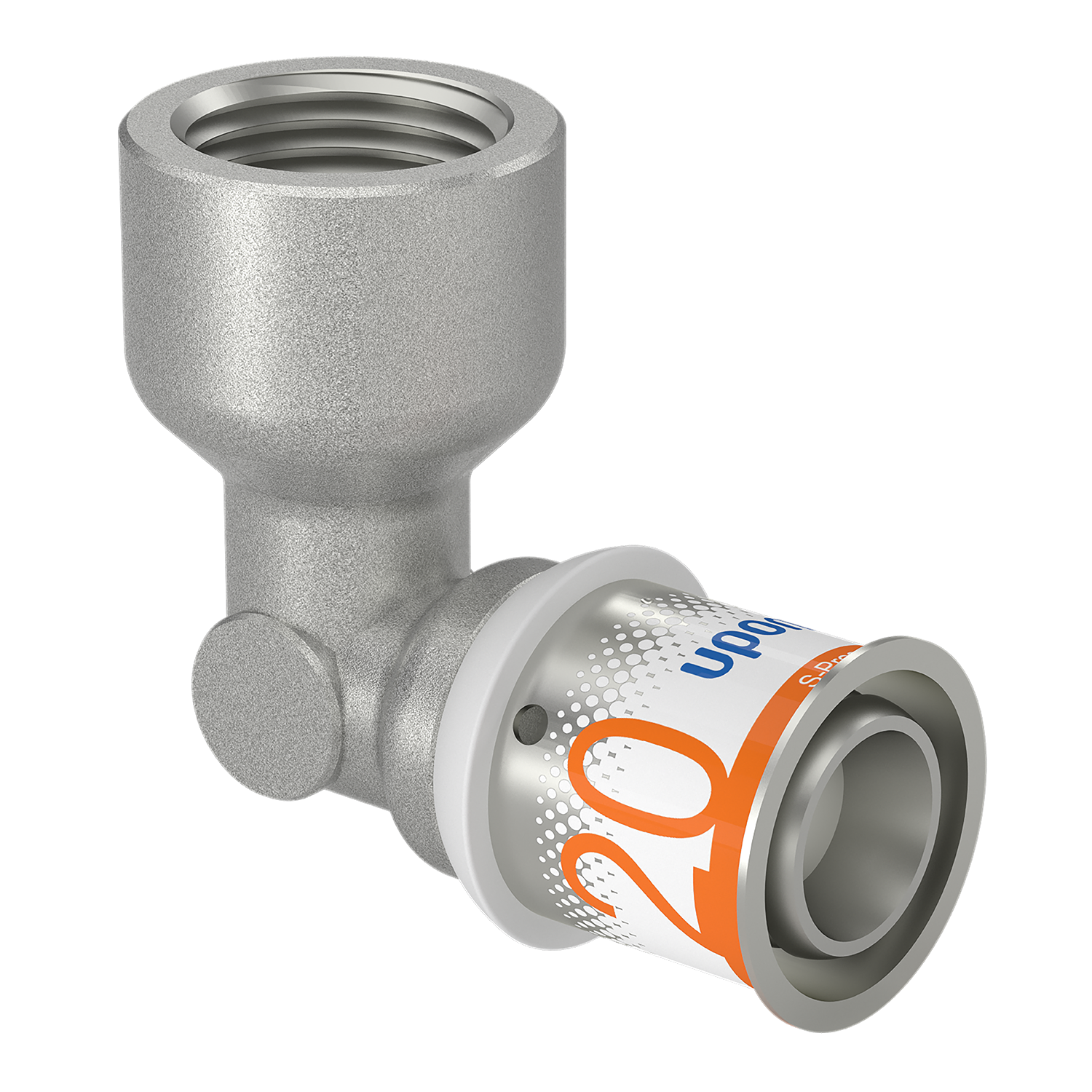 KOMPO KULMALIITIN SK UPONOR 90 20X1/2 S-PRESS PLUS DR