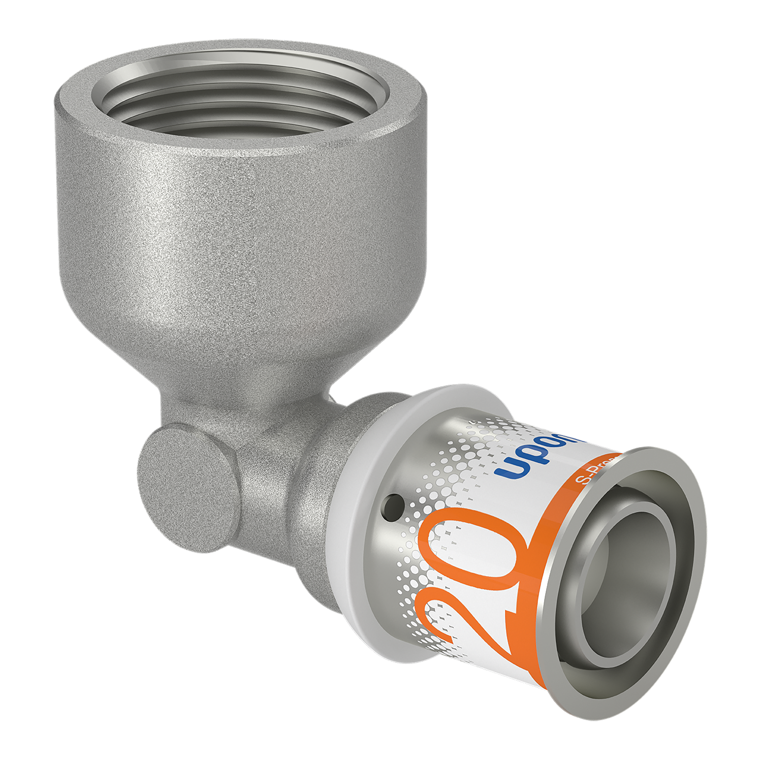 uponor Kompo vinkel ig uponor 90 20x3/4 s-press plus dr