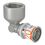 KOMPO KULMALIITIN SK UPONOR 90 20X3/4 S-PRESS PLUS DR