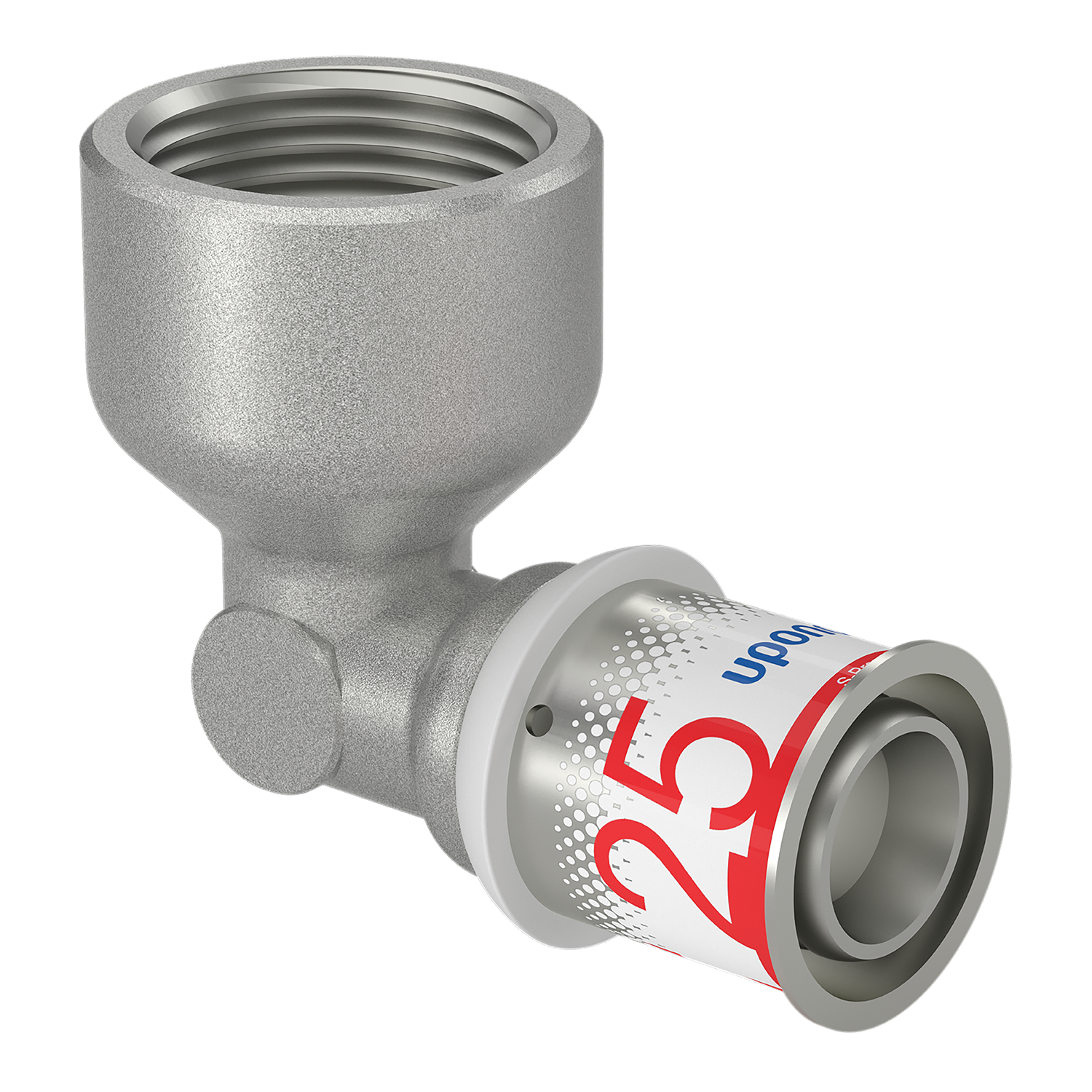 uponor Kompo vinkel ig uponor 90 25x1 s-press plus dr