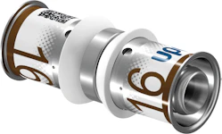 KOMPO RAK KOPPLING UPONOR 16x16 S-PRESS PLUS DR