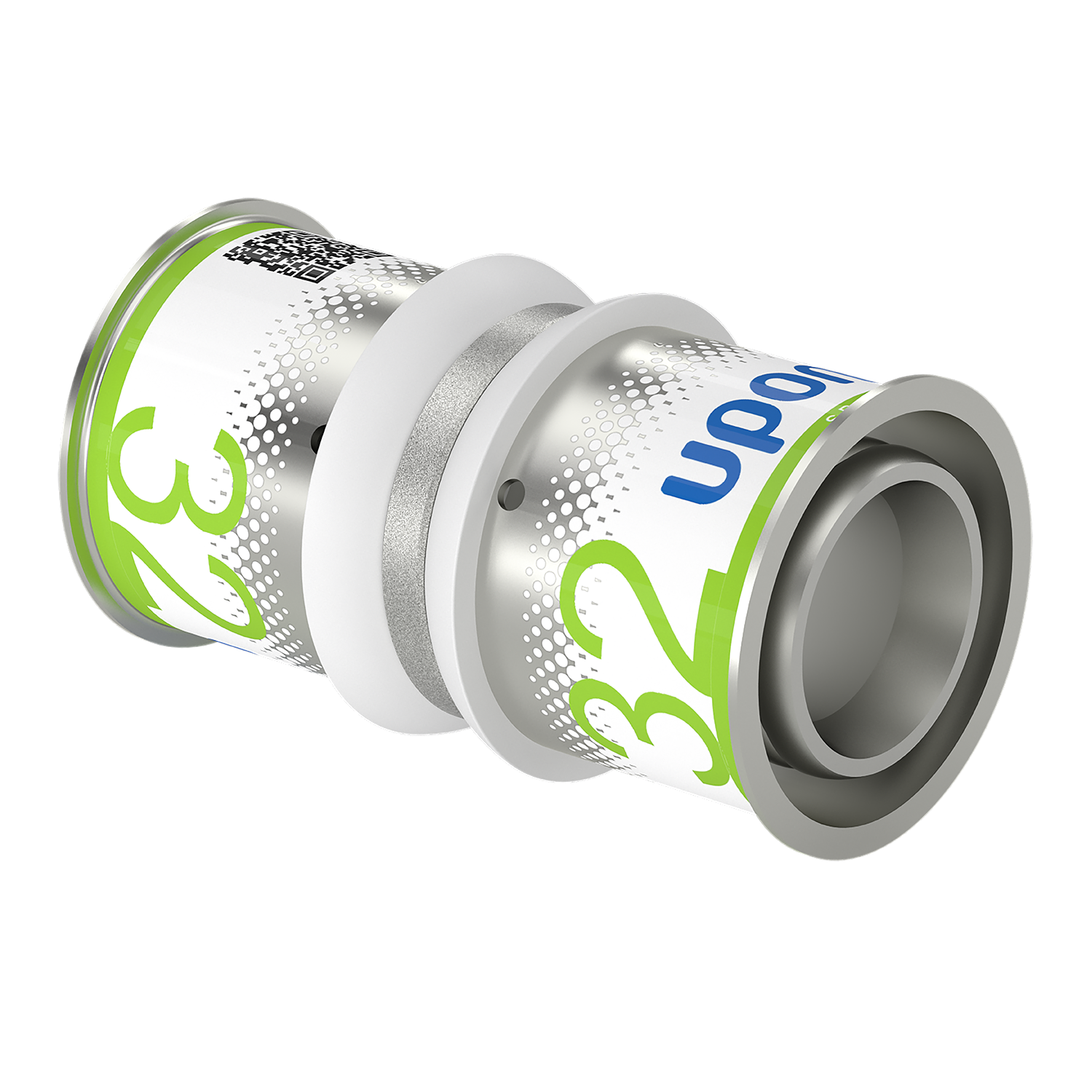uponor Straight coupling uponor 32x32 s-press plus dr