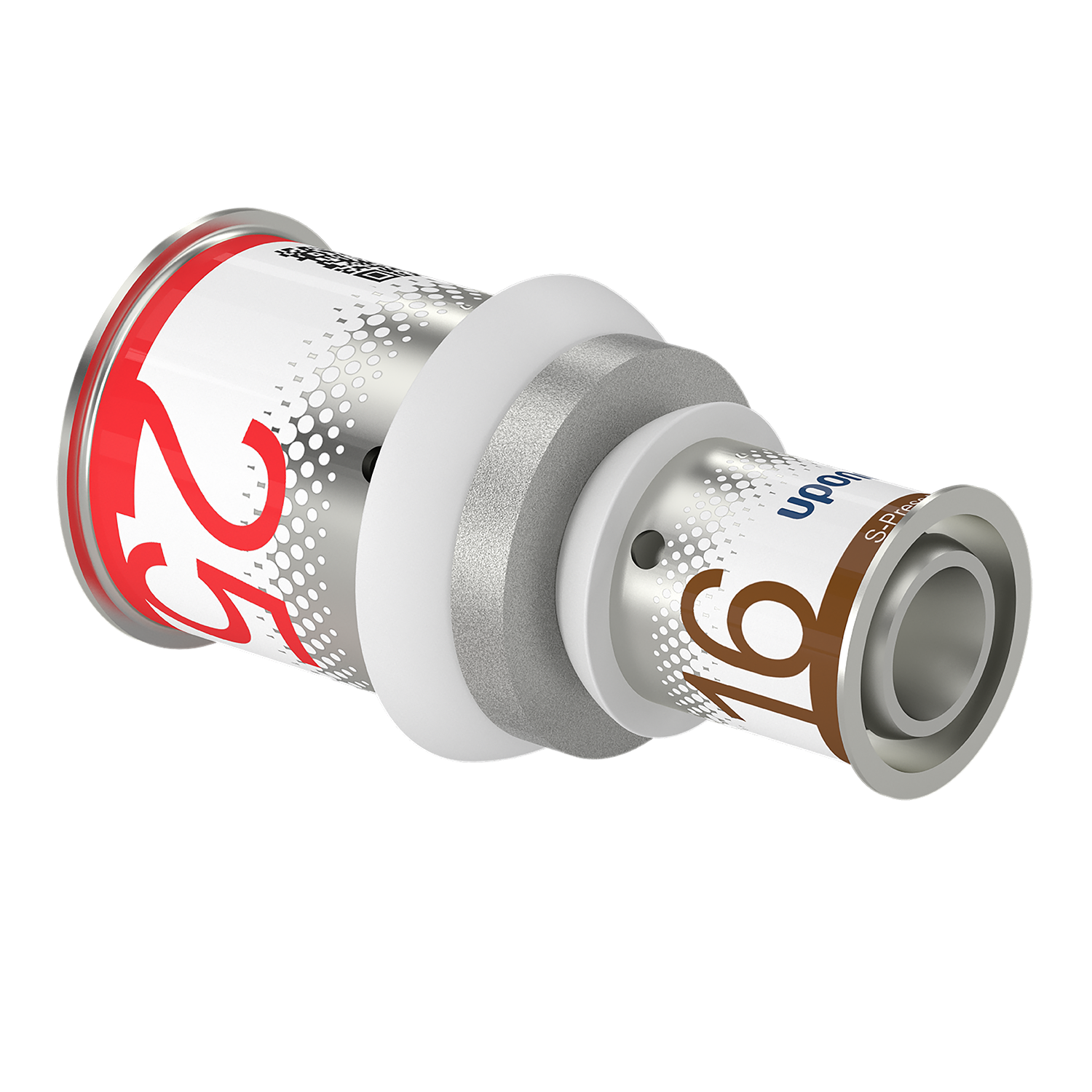 uponor Kompo rak koppling uponor 25x16 s-press plus dr