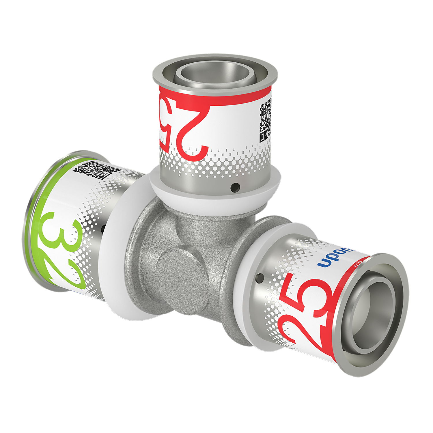 uponor T-piece uponor 32x25x25 s-press plus dr