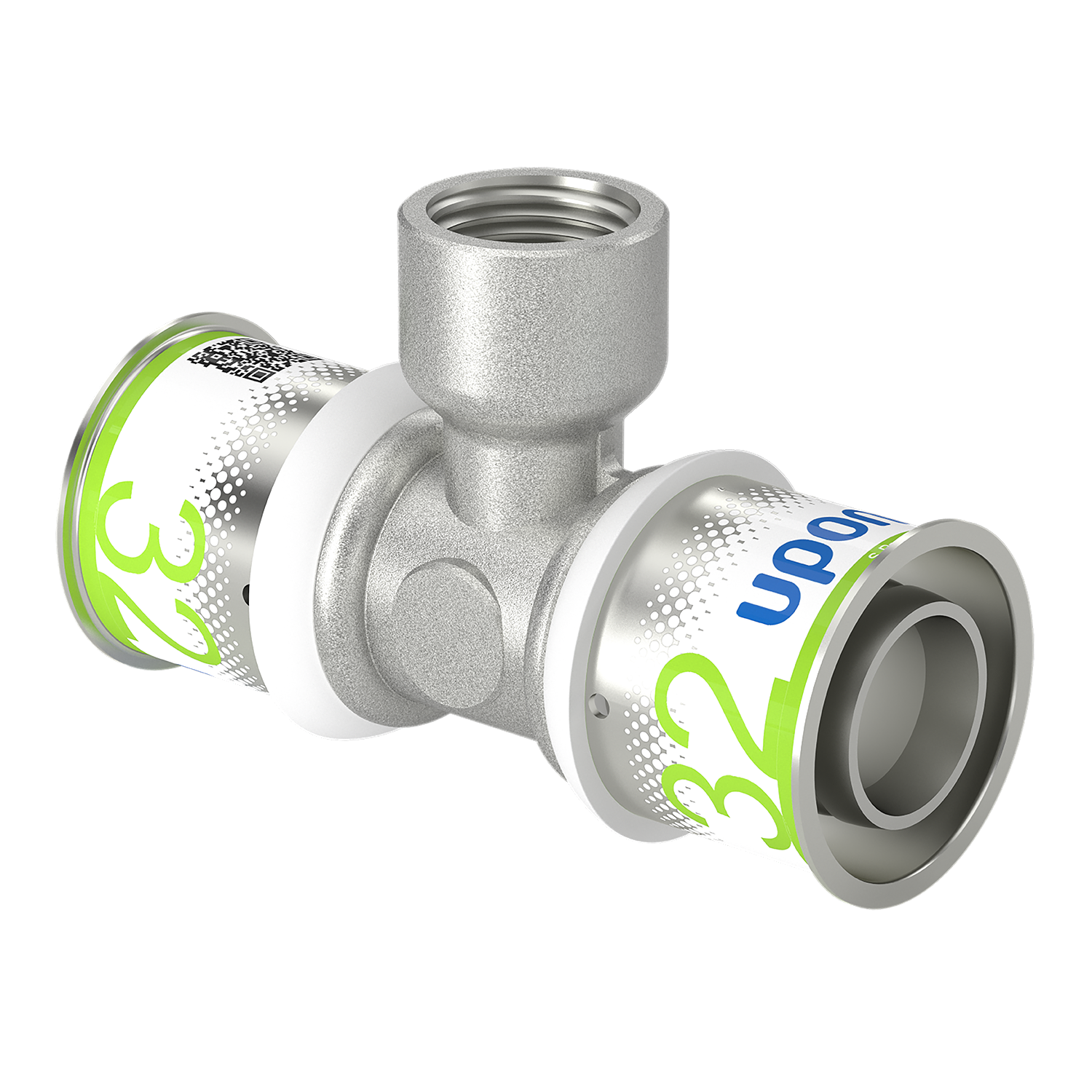 KOMPO T-HAARALIITIN SK UPONOR 32x1/2x32 S-PRESS PLUS DR