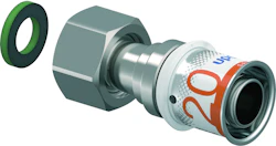 KOMPO YHDISTÄJÄ SK UPONOR 20x1/2 S-PRESS PLUS DR
