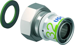 CONNECTOR FT UPONOR 32x1 1/4 S-PRESS PLUS DR