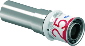 uponor Kompo kytkentäliitin uponor 25x22 cu-putki s-press plus dr